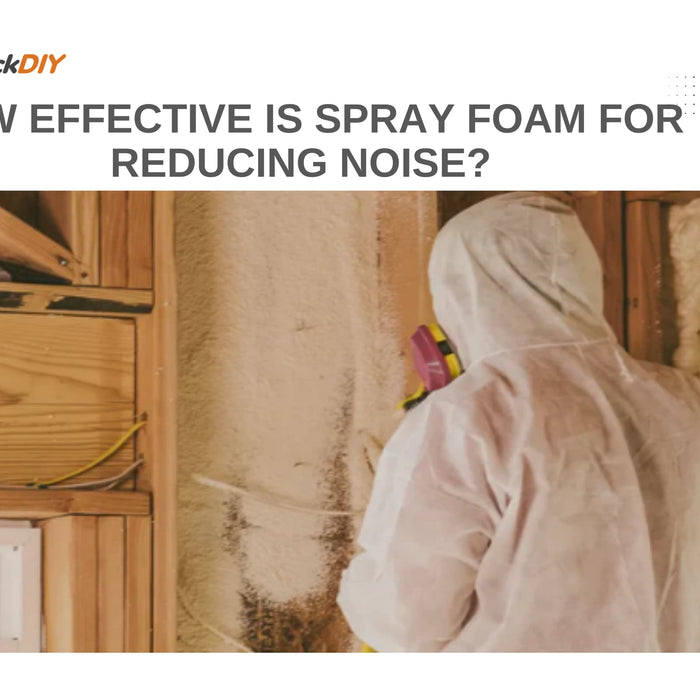 How Effective Is Spray Foam for Reducing Noise?