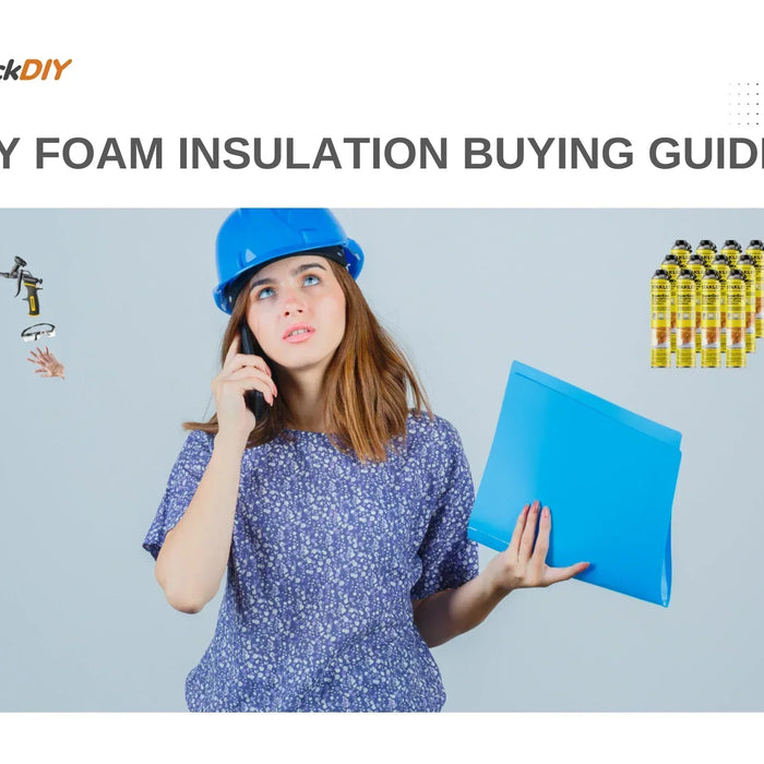 Comprehensive buying guide for spray foam insulation, covering costs, brands, and key product features.
