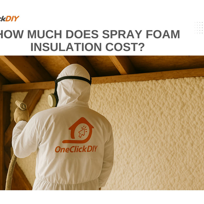 How Much Does Spray Foam Insulation Cost in 2026?