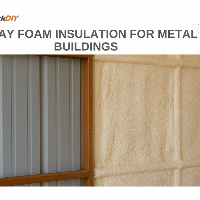 Spray Foam Insulation for Metal Buildings