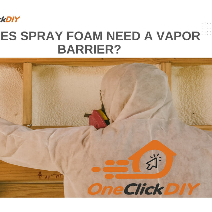 Does Spray Foam Need a Vapor Barrier? The All-in-One Answer