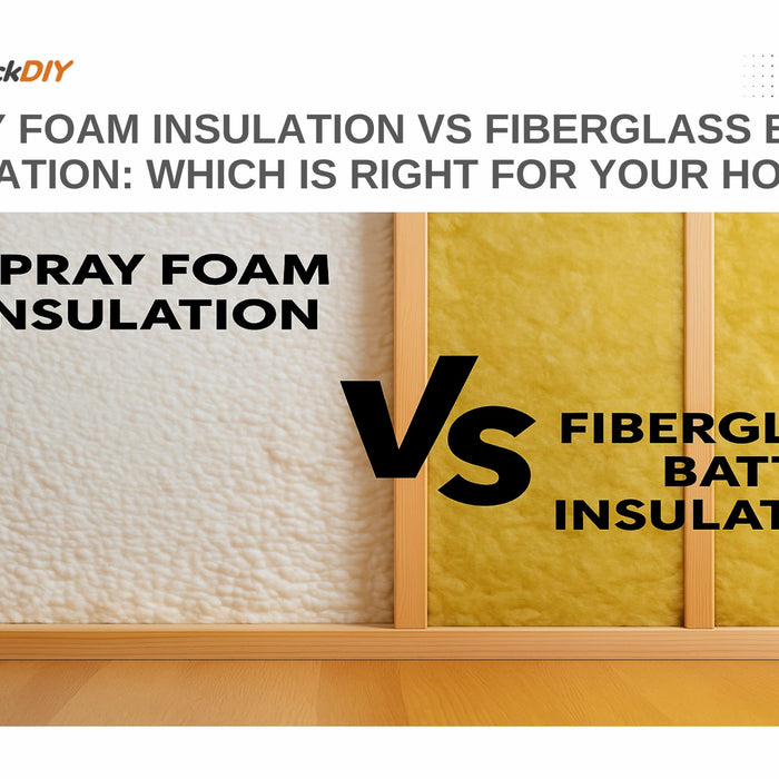 Spray Foam Insulation vs Fiberglass Batt Insulation: Which Is Right for Your Home?