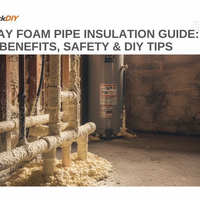 The Ultimate Guide To Spray Foam Pipe Insulation: Benefits, Safety, And DIY Tips