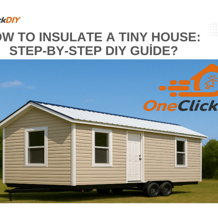 How to Insulate a Tiny House: Step-by-Step DIY Guide