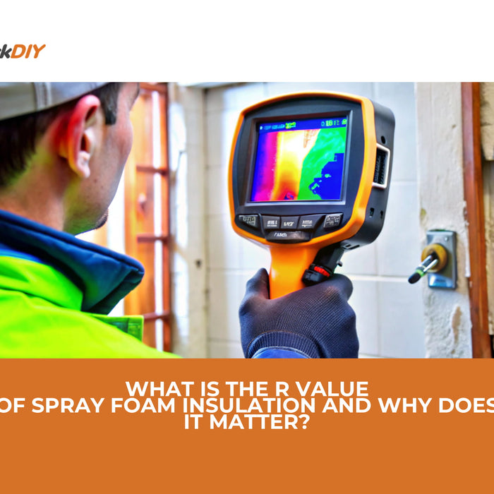 What is the R Value of Spray Foam Insulation?