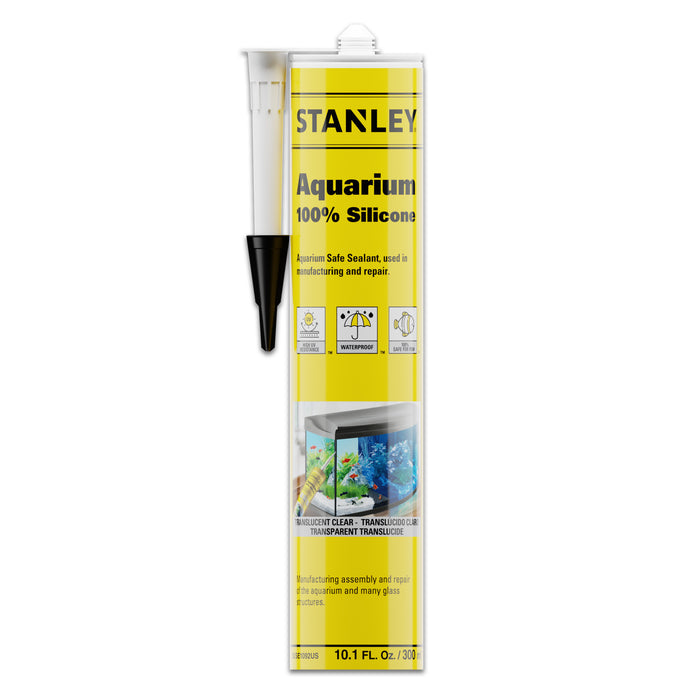 Stanley Aquarium 100% Silicone - Translucent Clear, 10.1 fl oz