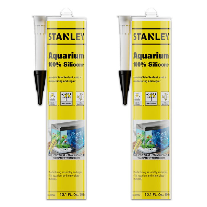 Stanley Aquarium 100% Silicone - Translucent Clear, 10.1 fl oz