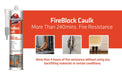 Kraken Bond FireBlock Caulk - Features