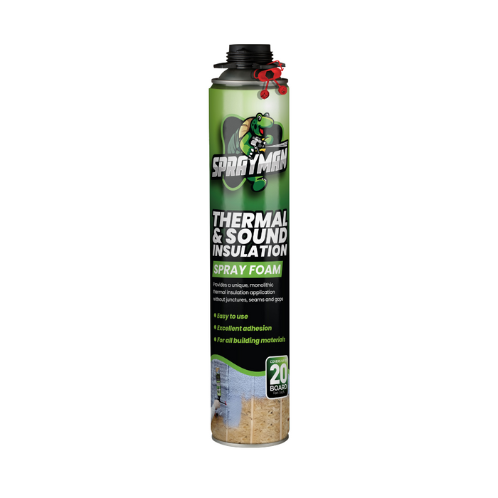 Sprayman Thermal & Sound Insulation Spray Foam 1 can