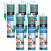 Akfix 100E Universal Silicone Sealant - 6 Pack