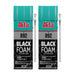 Akfix 892 Black Foam Sealant & Adhesive (Straw) - 2 Pack