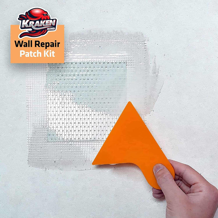 Kraken Bond Wall Repair Patch Kit - Usage 3