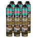 Akfix 966P Subfloor Polyurethane Adhesive Gun Foam - 6 Pack