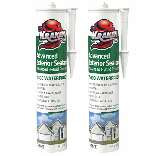 Kraken Bond Advanced Exterior Sealant - 2 Tube