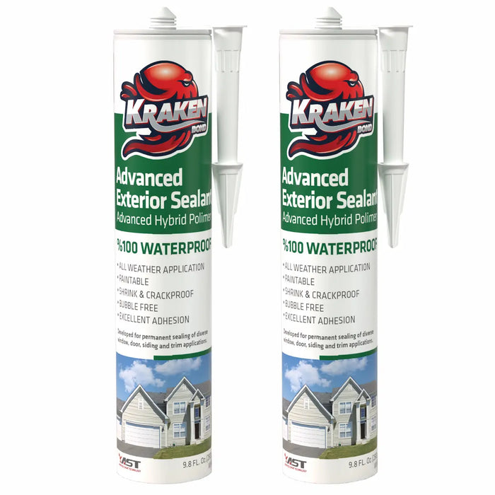 Kraken Bond Advanced Exterior Sealant - 2 Tube