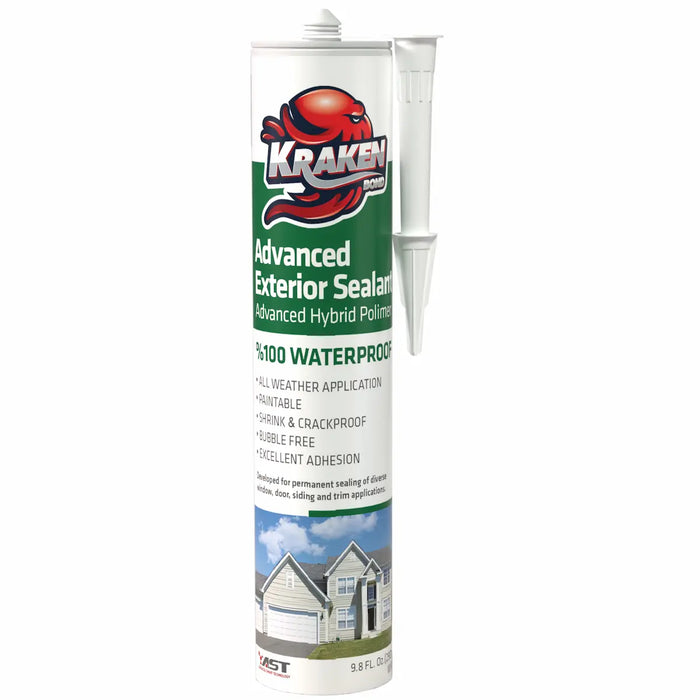 Kraken Bond Advanced Exterior Sealant - 1 Tube