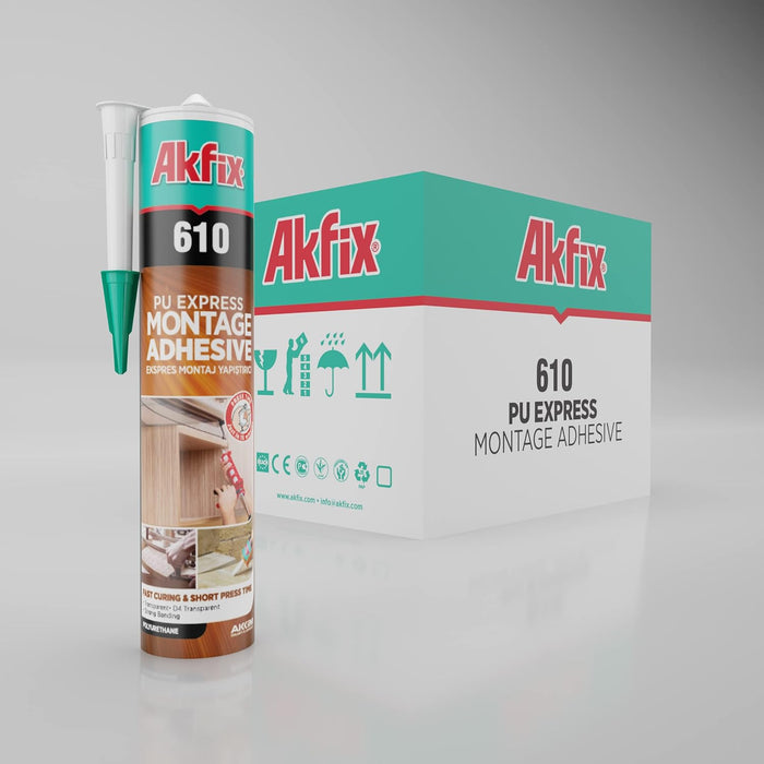 Akfix 610 Heavy Duty Construction Adhesive 10.5 fl oz