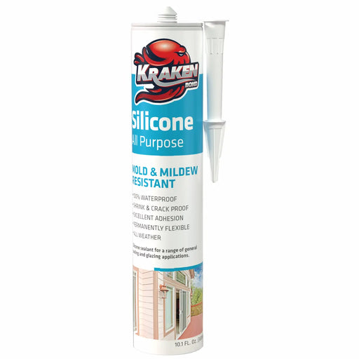 Kraken Bond All Purpose RTV Silicone - 1 Tube