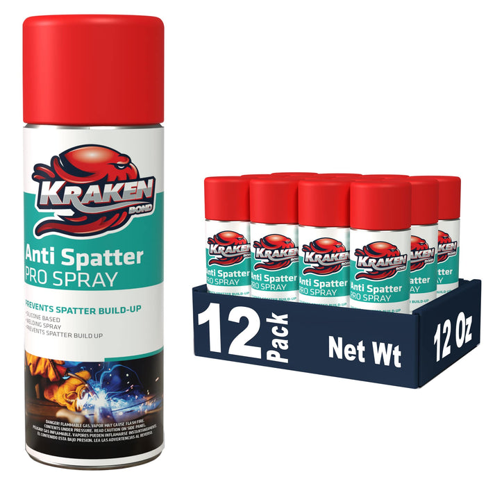 Kraken Bond Welding Anti-Spatter Pro Spray - 12 oz