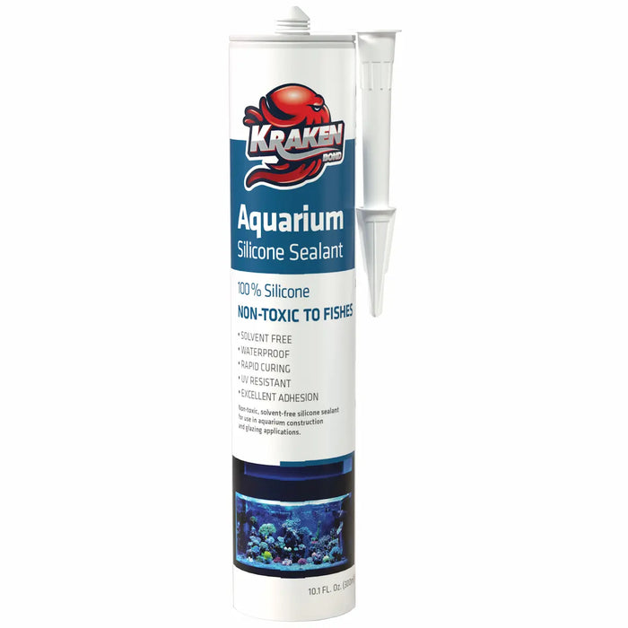 Kraken Bond Aquarium 100% Silicone Sealant - 1 Tube