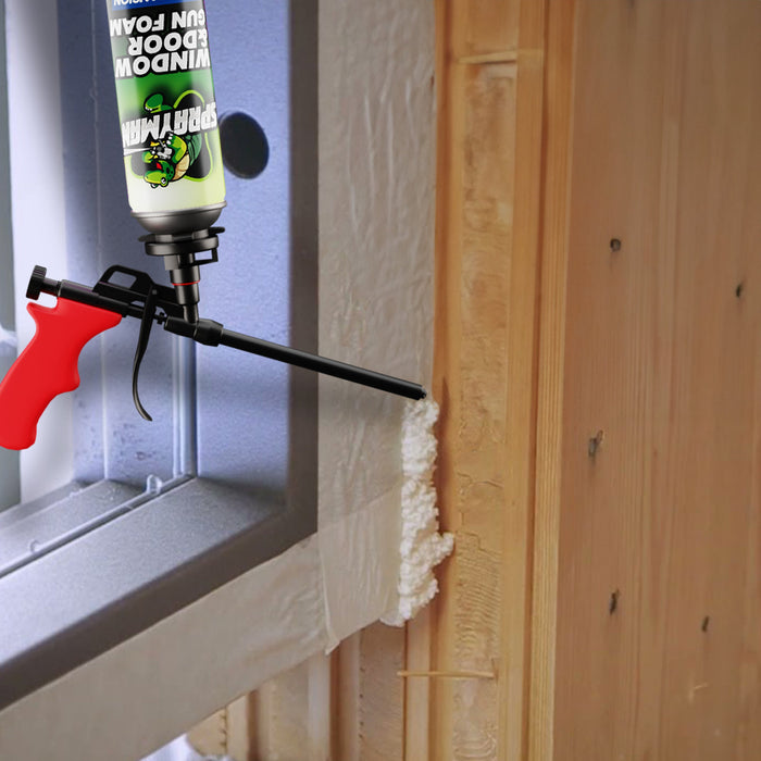 Sprayman Window & Door Low Expansion Spray Gun Foam, 24 oz