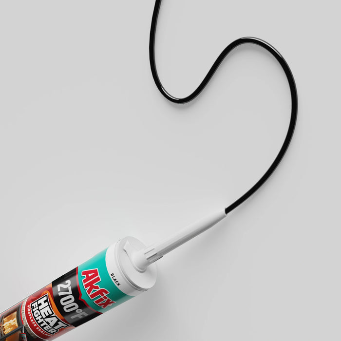 Akfix 2700 Heat Fighter - High Temp Fireplace Sealant