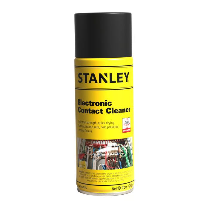 Stanley Electrical Contact Cleaner Spray, 10.2oz