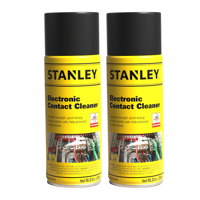 Stanley Electrical Contact Cleaner Spray, 10.2oz