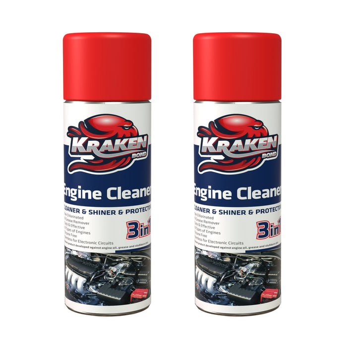 Kraken Bond Engine Cleaner and Degreaser Spray - 12.3 fl oz