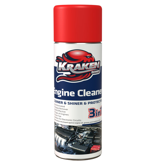 Kraken Bond Engine Cleaner and Degreaser Spray - 12.3 fl oz