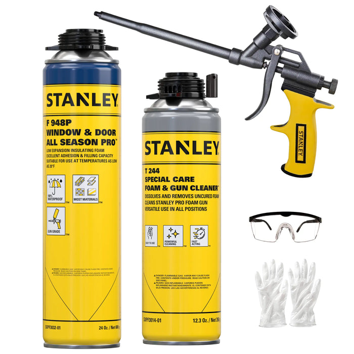 Stanley F948P Window & Door All Seasons Pro, 24oz