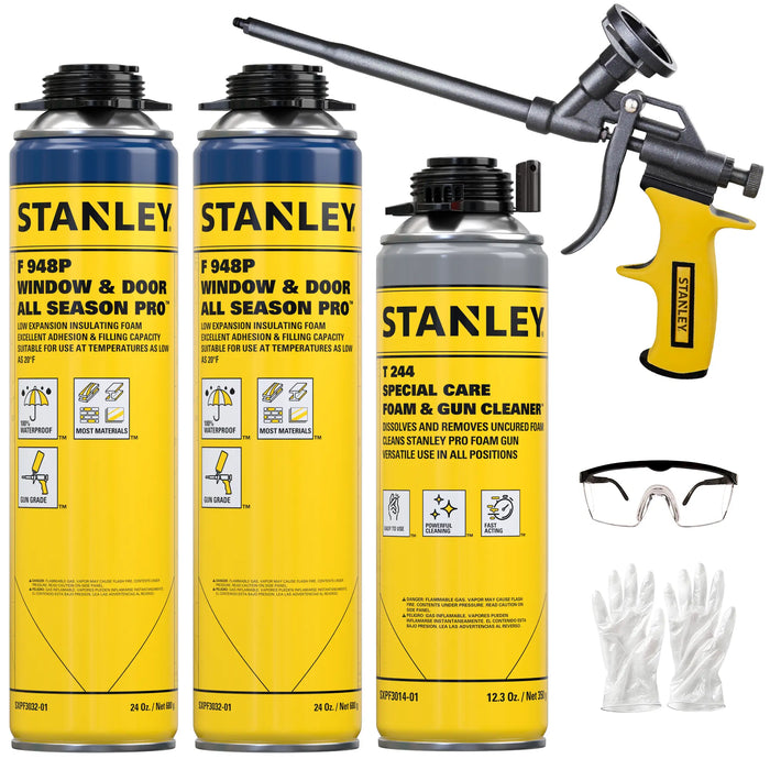 Stanley F948P Window & Door All Seasons Pro, 24oz