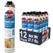 Kraken Bond FastCoat Spray Foam Insulation, Closed Cell - 12 Pack