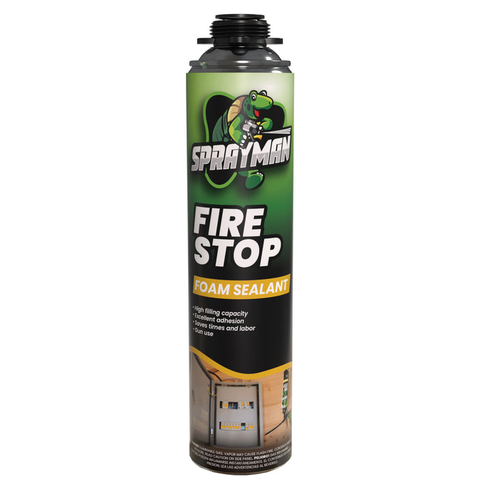 Sprayman Fire Stop B2 Gun Foam Sealant