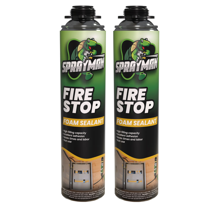 Sprayman Fire Stop B2 Gun Foam Sealant