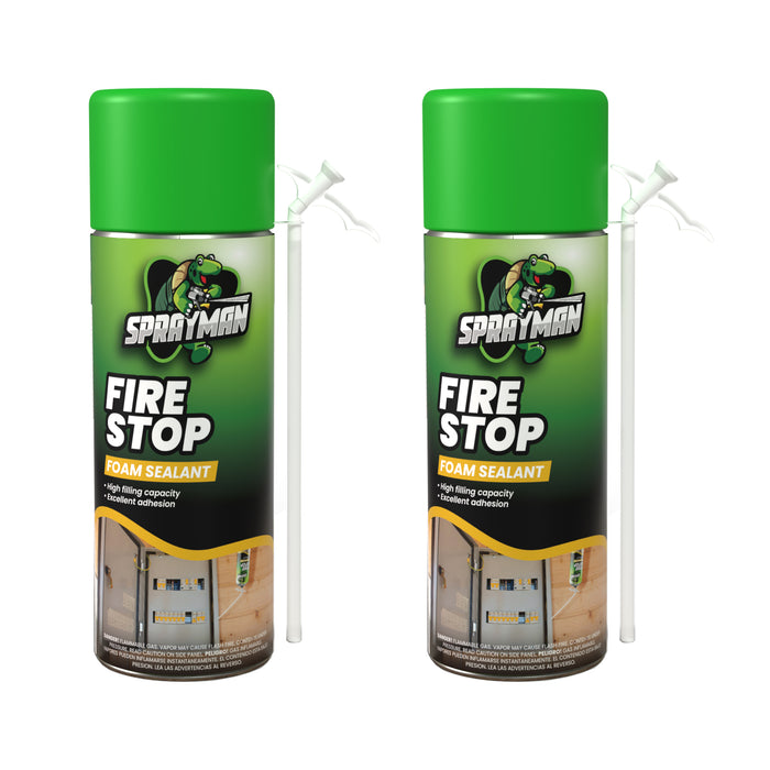 Sprayman Fire Stop B2 Gun Foam Sealant