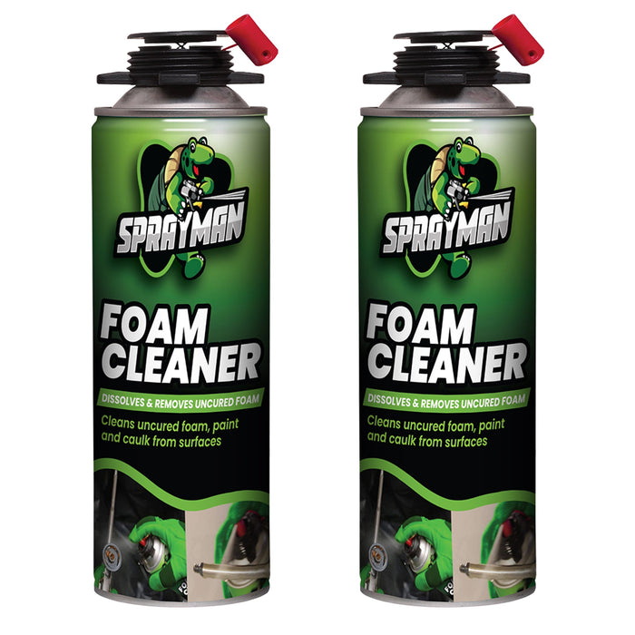 Sprayman Foam Cleaner - Spray Foam Gun Cleaner