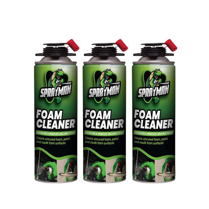 Sprayman Foam Cleaner - Spray Foam Gun Cleaner