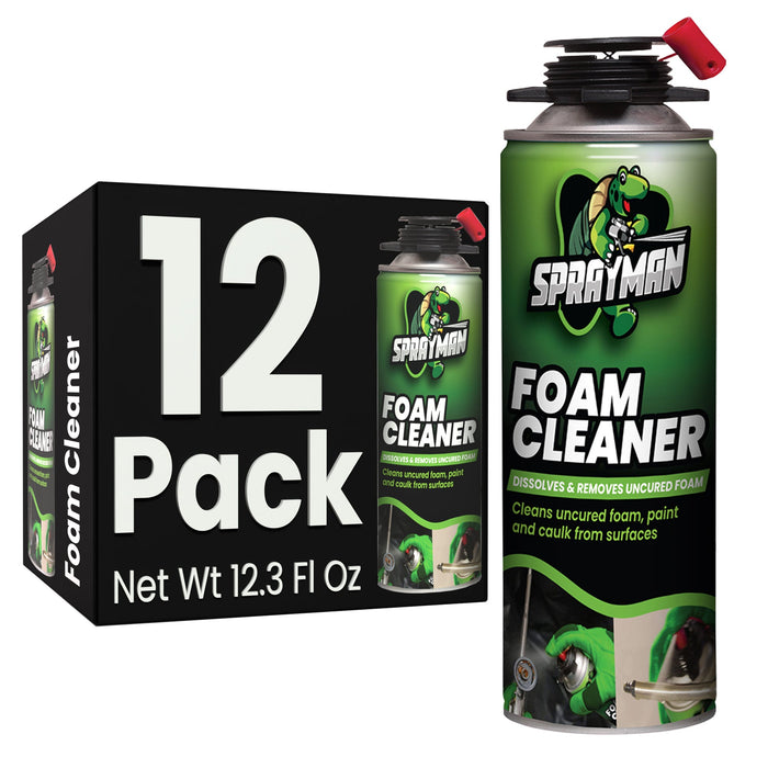 Sprayman Foam Cleaner - Spray Foam Gun Cleaner