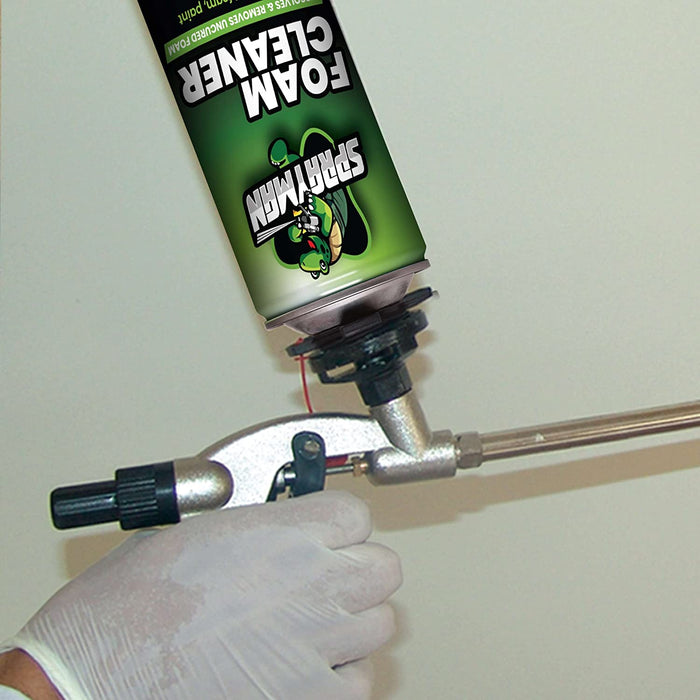 SPRAYMAN Foam Cleaner Gun Cleaning