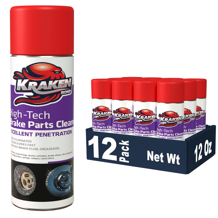 Kraken Bond Brake & Clutch Cleaner - 12.3 fl oz