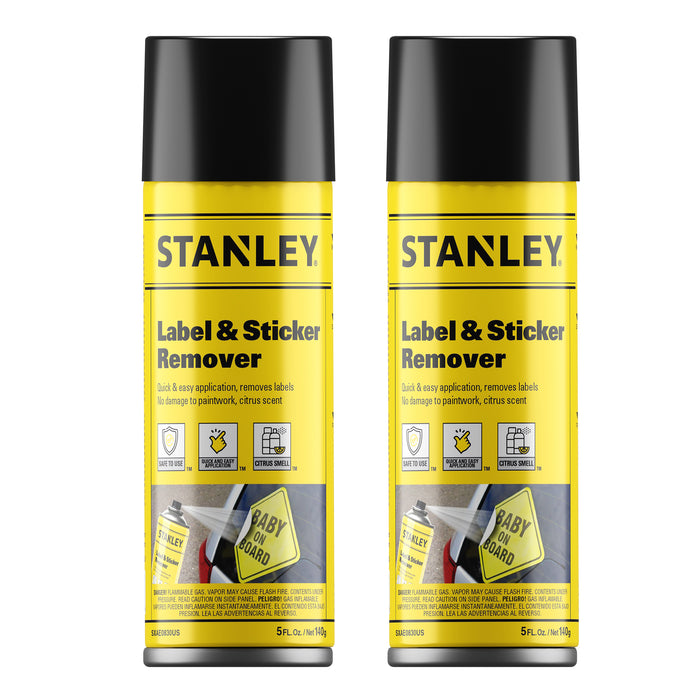 Stanley Label & Sticker Remover - Adhesive Remover, 5oz