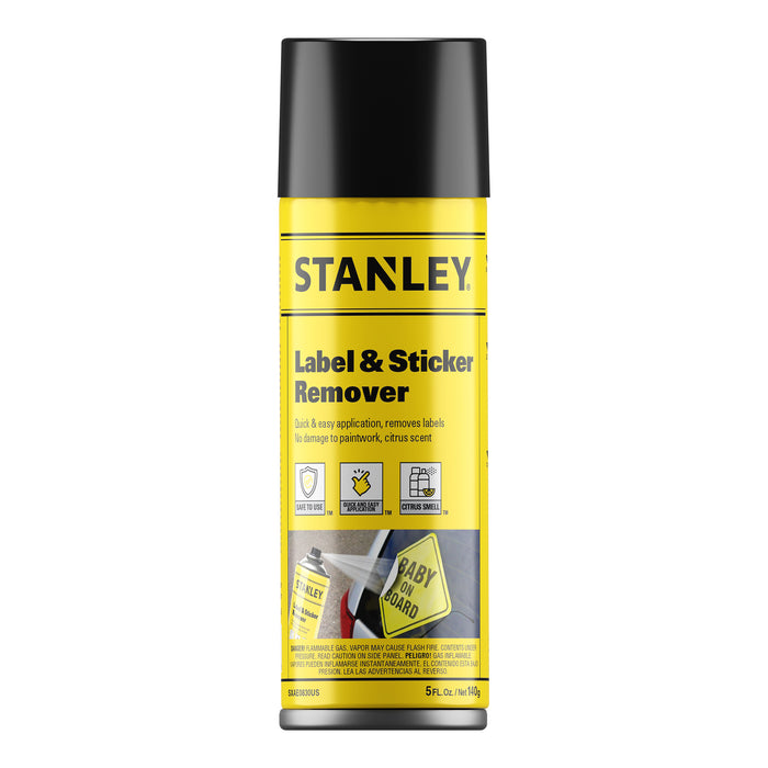 Stanley Label & Sticker Remover - Adhesive Remover, 5oz