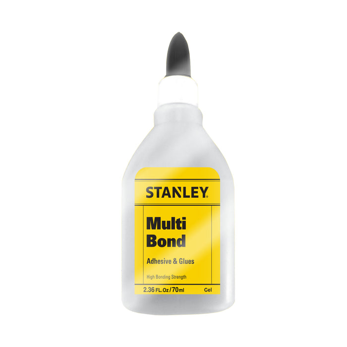 Stanley Multi Bond - Fast Curing Polyurethane Glue, 2.36 fl oz