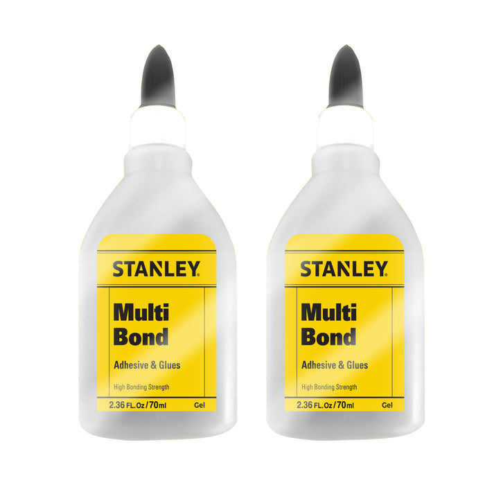 Stanley Multi Bond - Fast Curing Polyurethane Glue, 2.36 fl oz