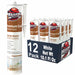 Kraken Bond Premium Siliconized Caulk Sealant - 12 Tube