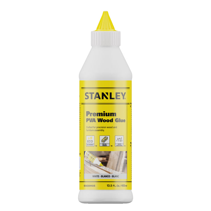 Stanley Premium PVA Wood Glue, 13.5oz