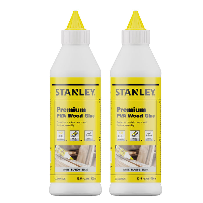 Stanley Premium PVA Wood Glue, 13.5oz