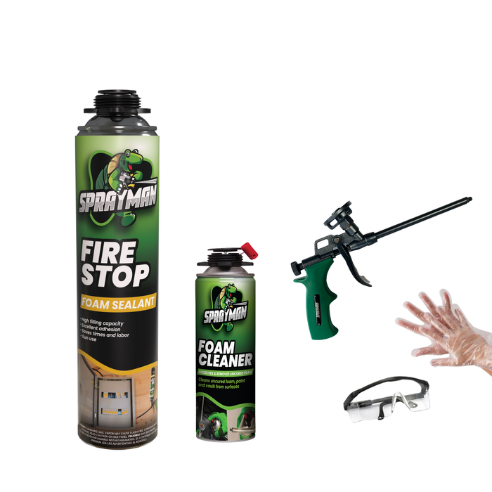 Sprayman Fire Stop B2 Gun Foam Sealant