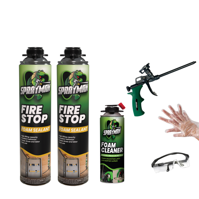 Sprayman Fire Stop B2 Gun Foam Sealant